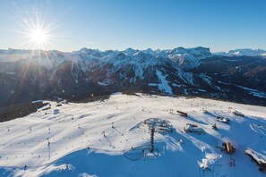 Skiing