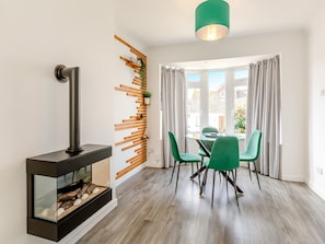 Dining Area | Driftwood Villa, Brixham