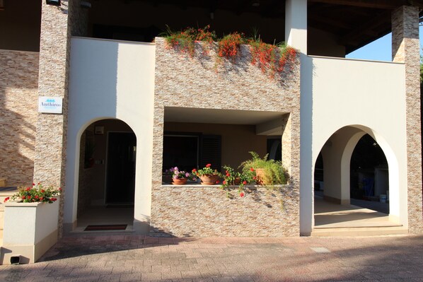 Exterior detail