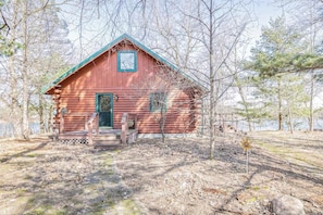 Front of the cabin