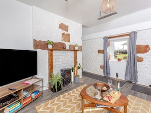 Living area | Smiddy Cottage, Portmahomack