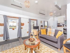 Living area | Smiddy Cottage, Portmahomack
