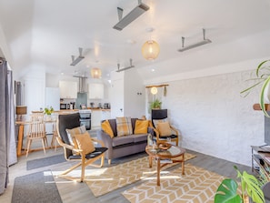 Living area | Smiddy Cottage, Portmahomack