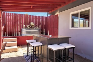 Terrace/patio