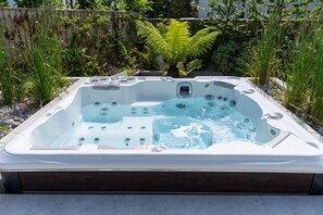 Bubbelpool utomhus