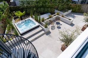 Bubbelpool utomhus