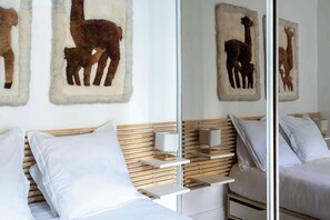 Chambre principale décoration