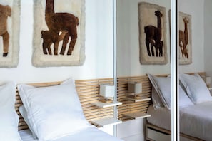 Chambre principale décoration