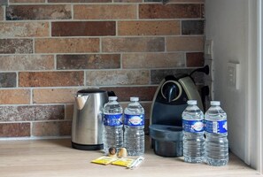 Kaffe och/eller kaffebryggare