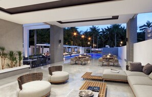 Restaurang utomhus