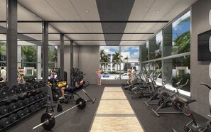 Fitnesscenter