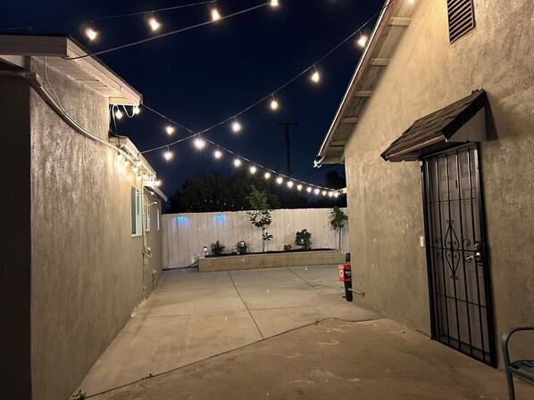 Property entrance