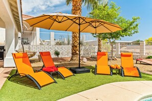 Terrace/patio