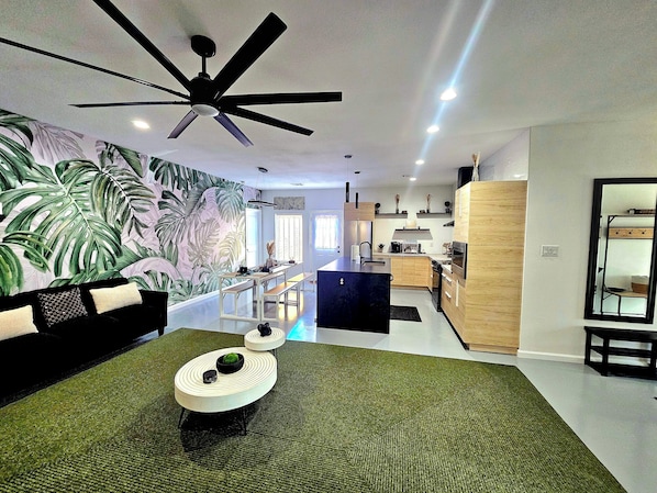Living area
