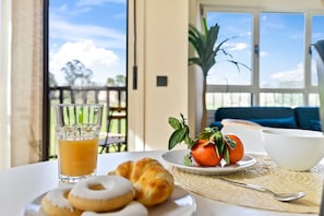 Repas de petit déjeuner