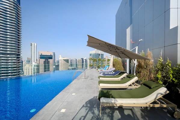 Takterrasspool