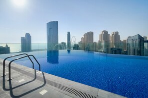 Takterrasspool