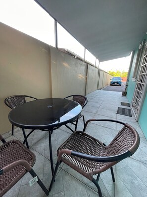 Terraza o patio