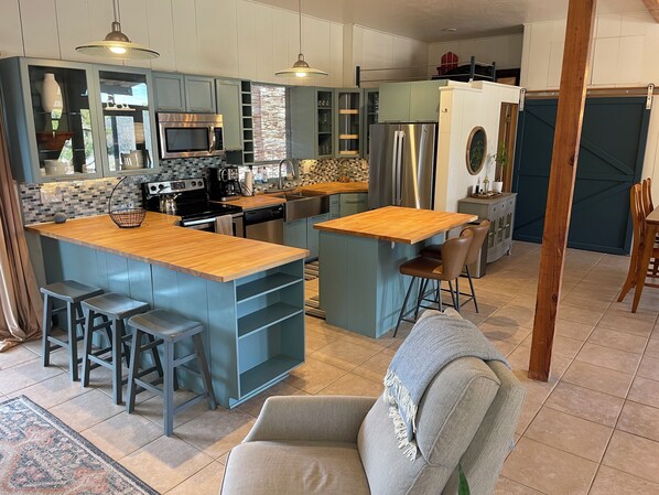 Kitchen.