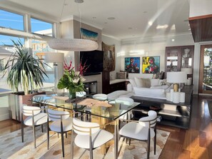 Dining Room & Living Room