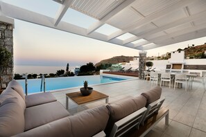 Lavish Rhodes Villa | Villa Helios | 4 Bedrooms | Breathtaking Sea Views | Private Heated Pool | Lovely Furnished Terrace | Prime Location | Lindos