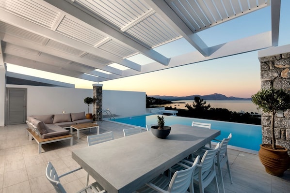 Lavish Rhodes Villa | Villa Helios | 4 Bedrooms | Breathtaking Sea Views | Private Heated Pool | Lovely Furnished Terrace | Prime Location | Lindos