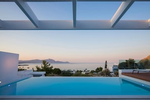 Lavish Rhodes Villa | Villa Helios | 4 Bedrooms | Breathtaking Sea Views | Private Heated Pool | Lovely Furnished Terrace | Prime Location | Lindos