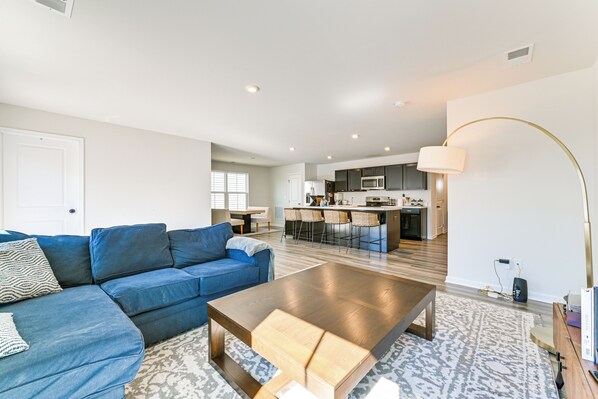 Charlotte Vacation Rental | 3BR | 2.5BA | Stairs Required | 2,155 Sq Ft
