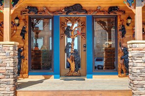 Exterior detail