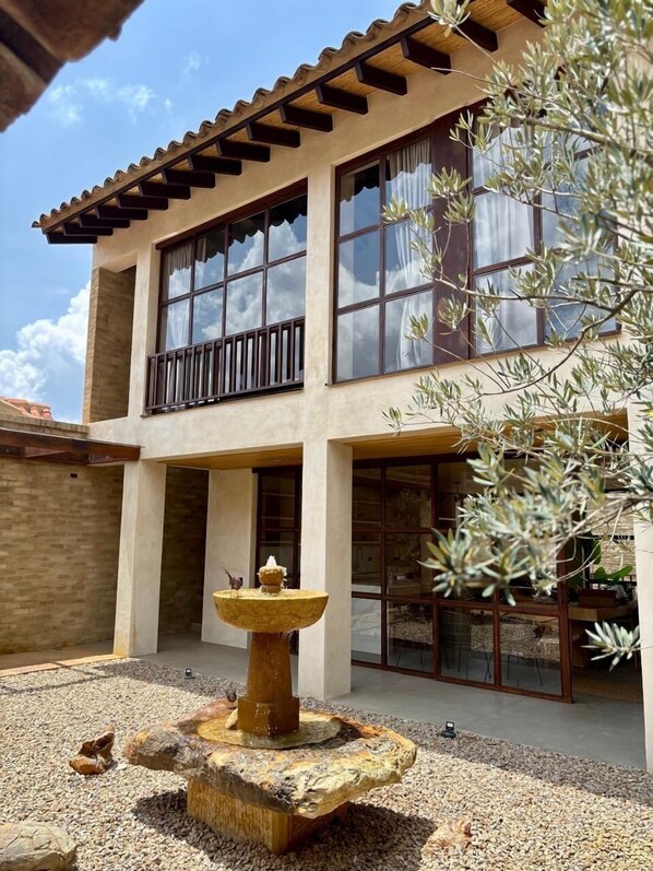 Front of property