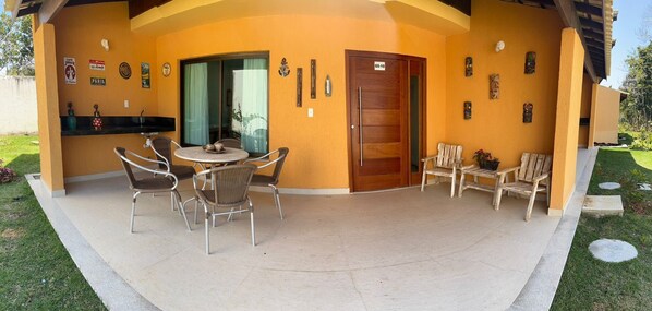 Restaurang utomhus