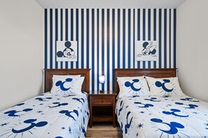 Mickey bedroom