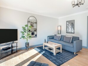 Living area | Fishermans Den - Everglades Caravan Park and Lodges, Denver, King’s Lynn