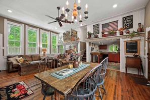 A Room with a View to Gather, Dine and Unwind