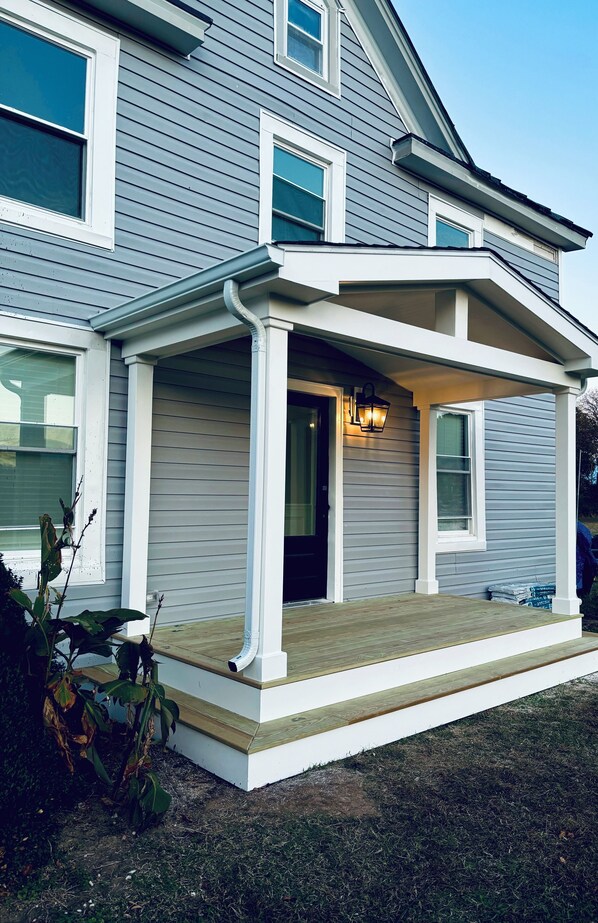 Exterior detail