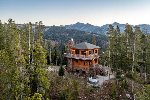 Lone Peak Tower Exterior