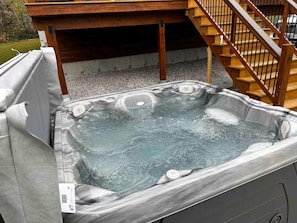 Bubbelpool utomhus