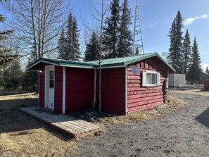 Side of Cabin