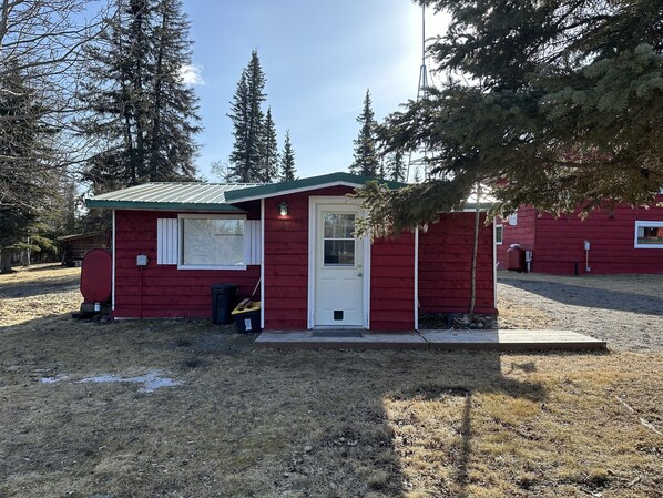Front of Cabin