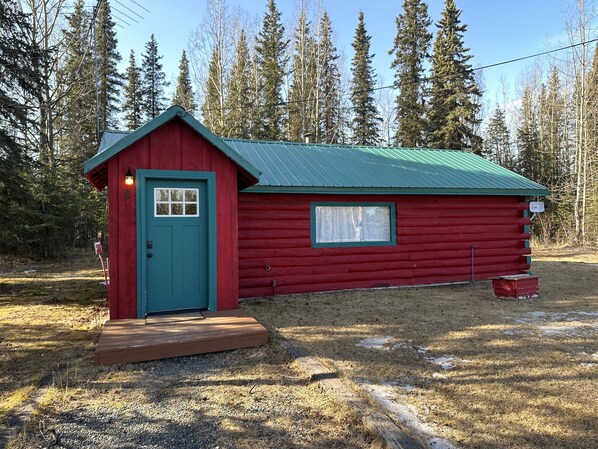 Front of Cabin