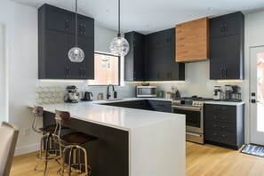 Fully Stocked Chefs Kitchen