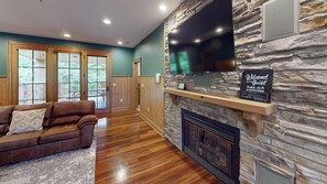 Unit 312 Living Room