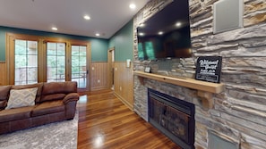 Unit 312 Living Room