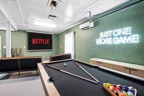 Salle de jeux