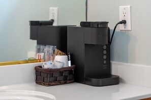 Kaffe och/eller kaffebryggare