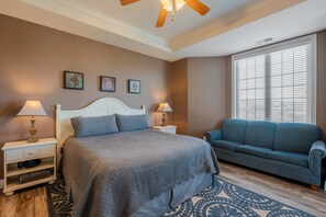 Master Bedroom~ King Size Bed