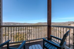Private Patio with Beutiful View