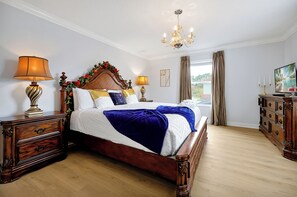 ’Til The Last Petal Falls… Second Floor Master Bedroom with Ensuite Bathroom
