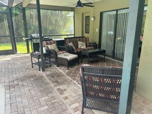 Terrace/patio