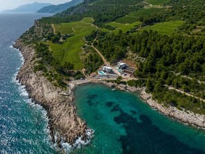 Aerial photography